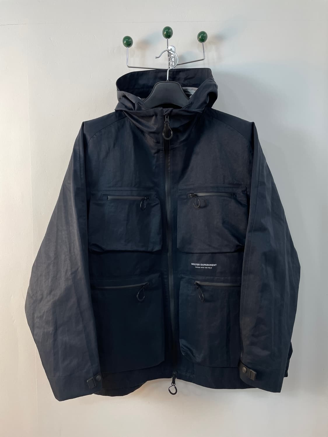 웰터 익스페리먼트 유틸리티 바람막이 자켓  상품이미지1