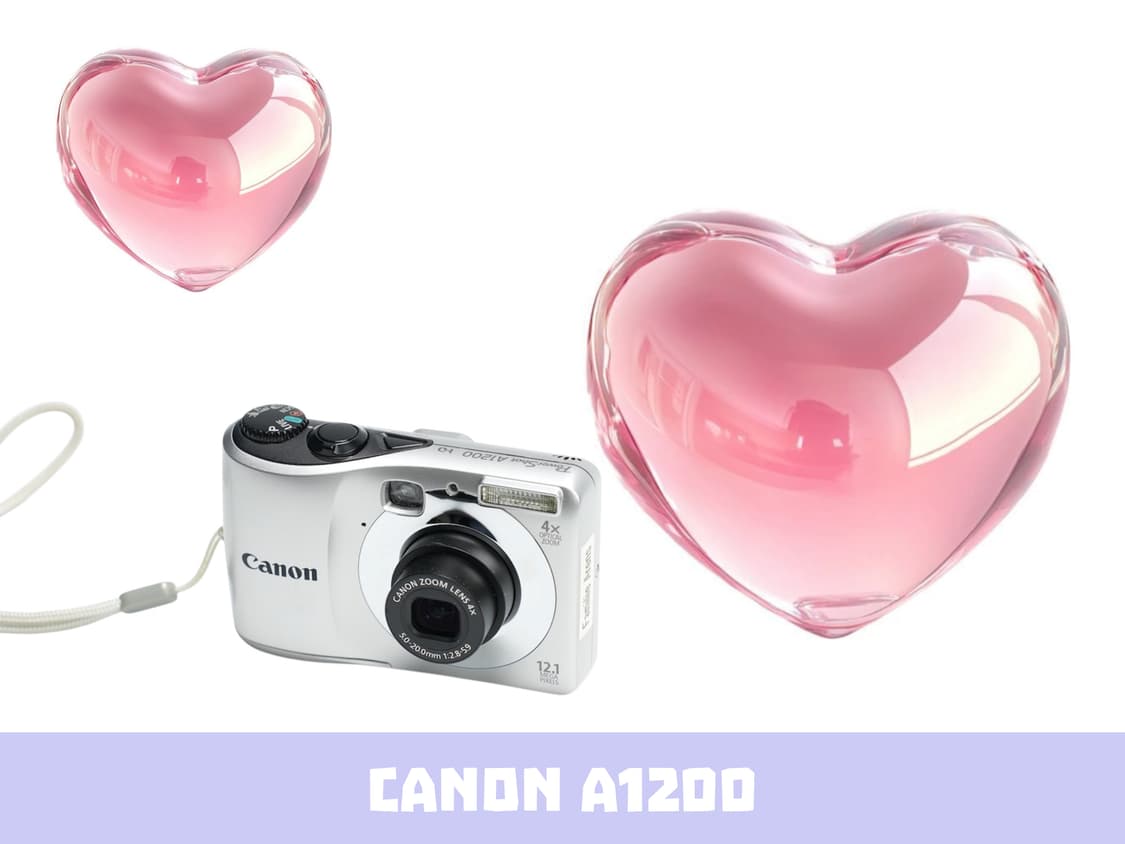 (제니디카) 한글 캐논 A1200 디지털카메라 상품이미지2