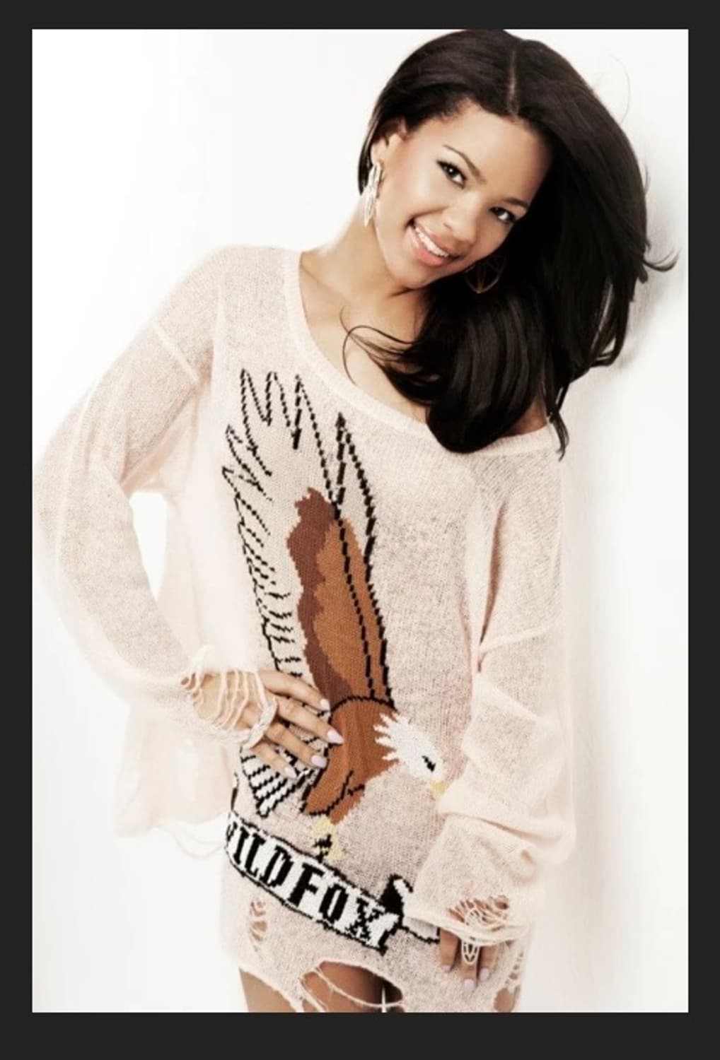 wildfox 와일드폭스 이글 니트 스웨터 상품이미지3