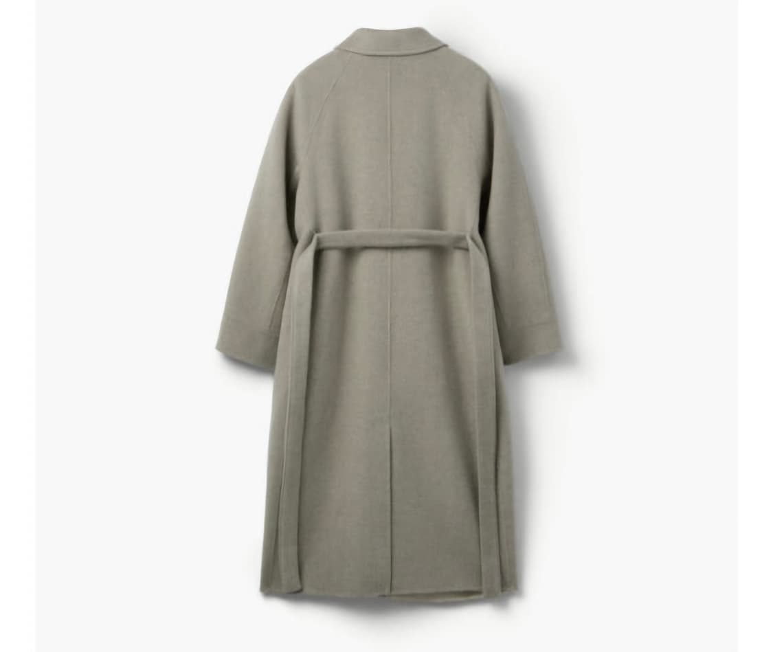 epigram 에피그램 여성 울캐시 발마칸 롱코트 상품이미지3