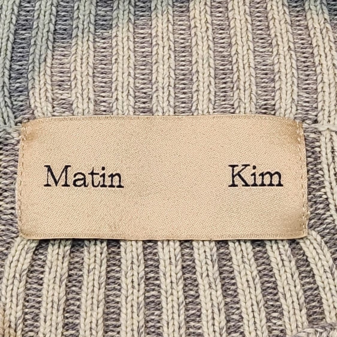 Matin Kim 골지 니트 가디건 상품이미지3