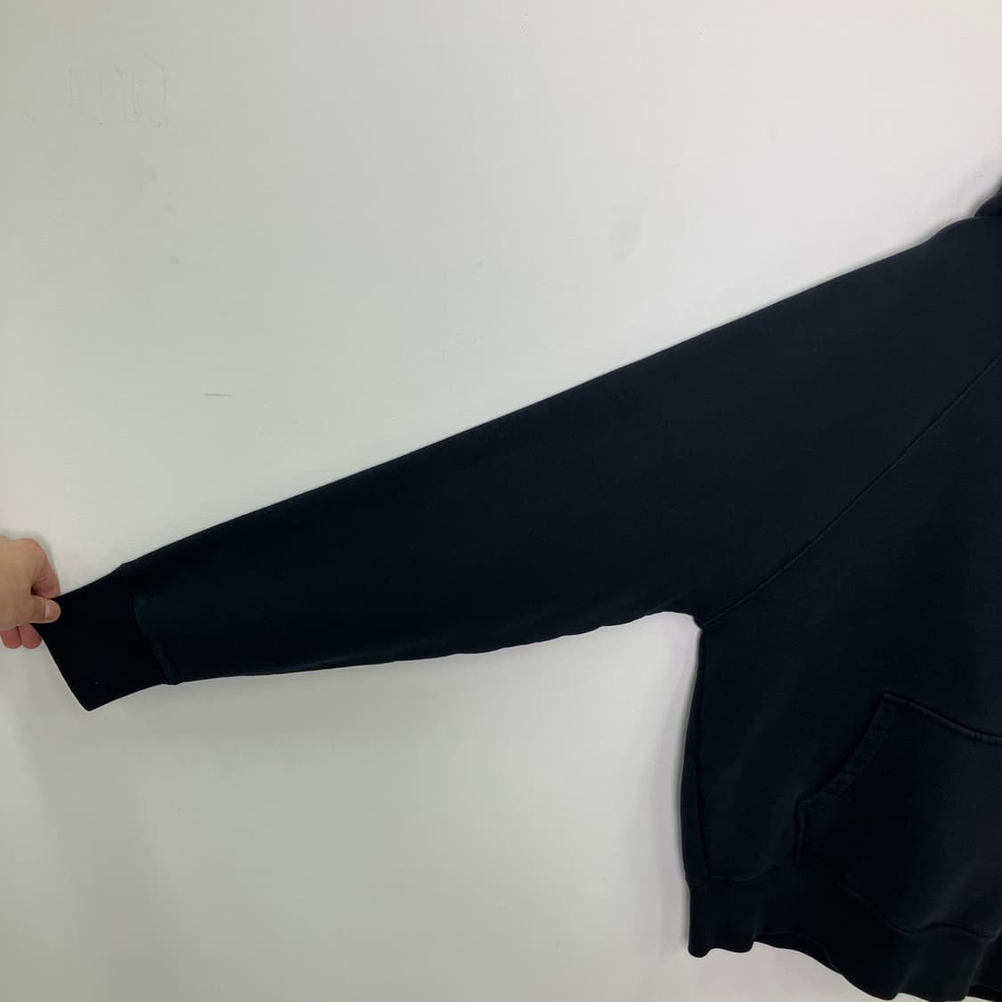 Ami 아미 알렉산드르 마티우시 블랙 후드티  상품이미지6