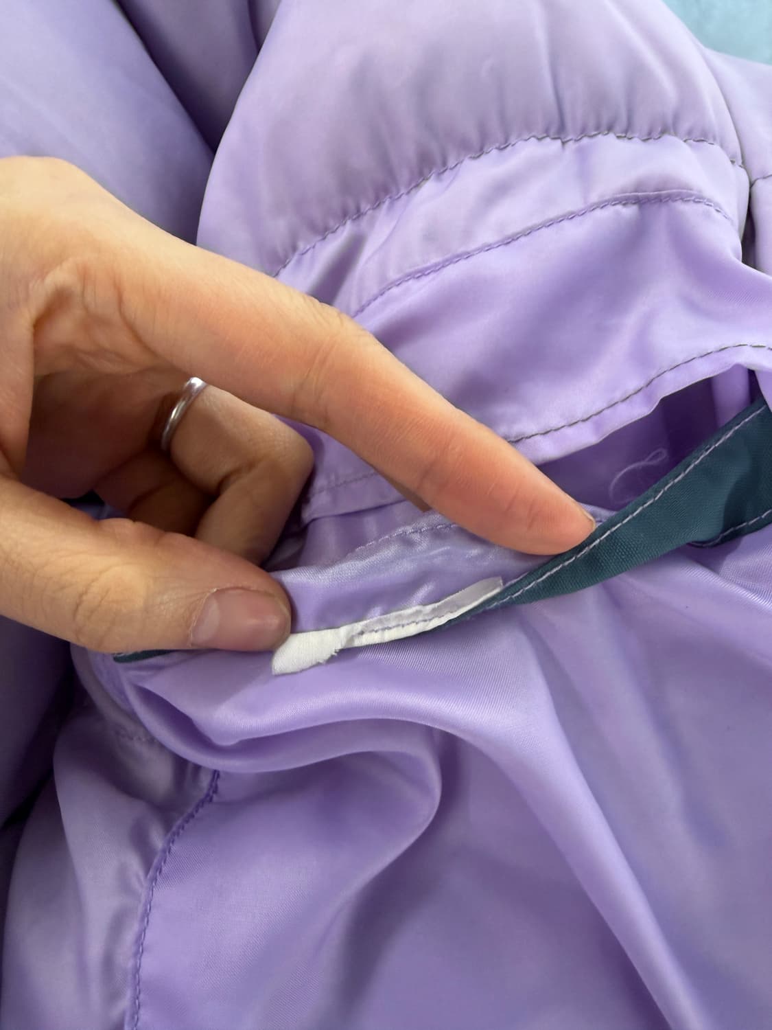 발란드레 빈티지 샤망 자수 로고 105 상품이미지6