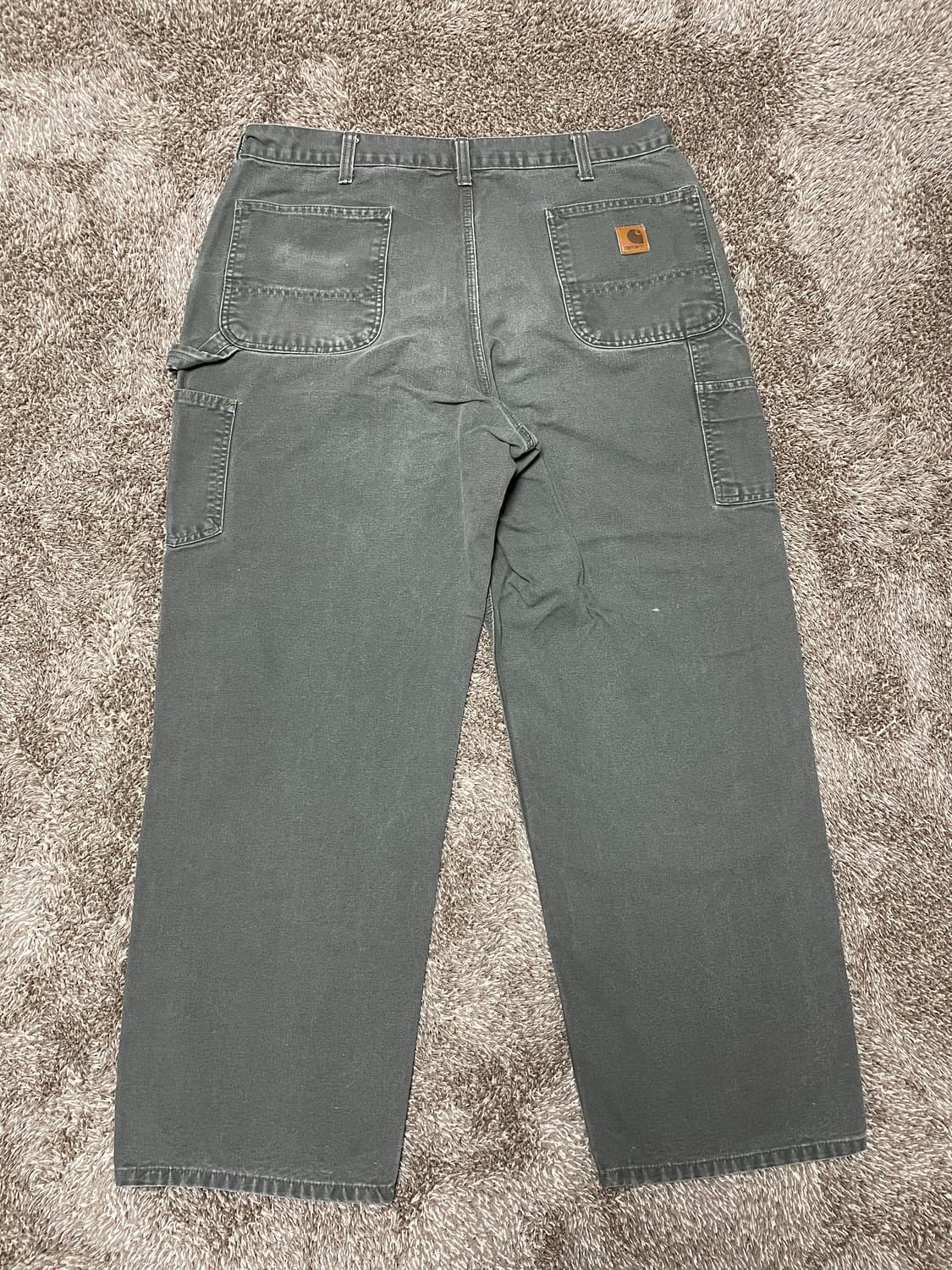 Carhartt B11 mos 카펜터팬츠 모스그린 칼하트 상품이미지6