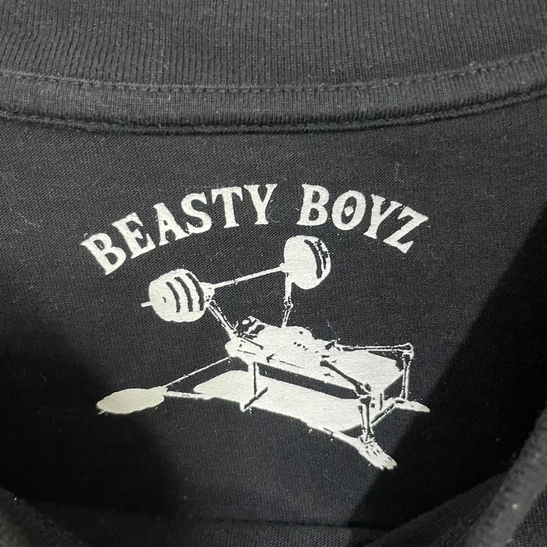 비스티보이즈 긴팔 티셔츠 블랙 상품이미지4