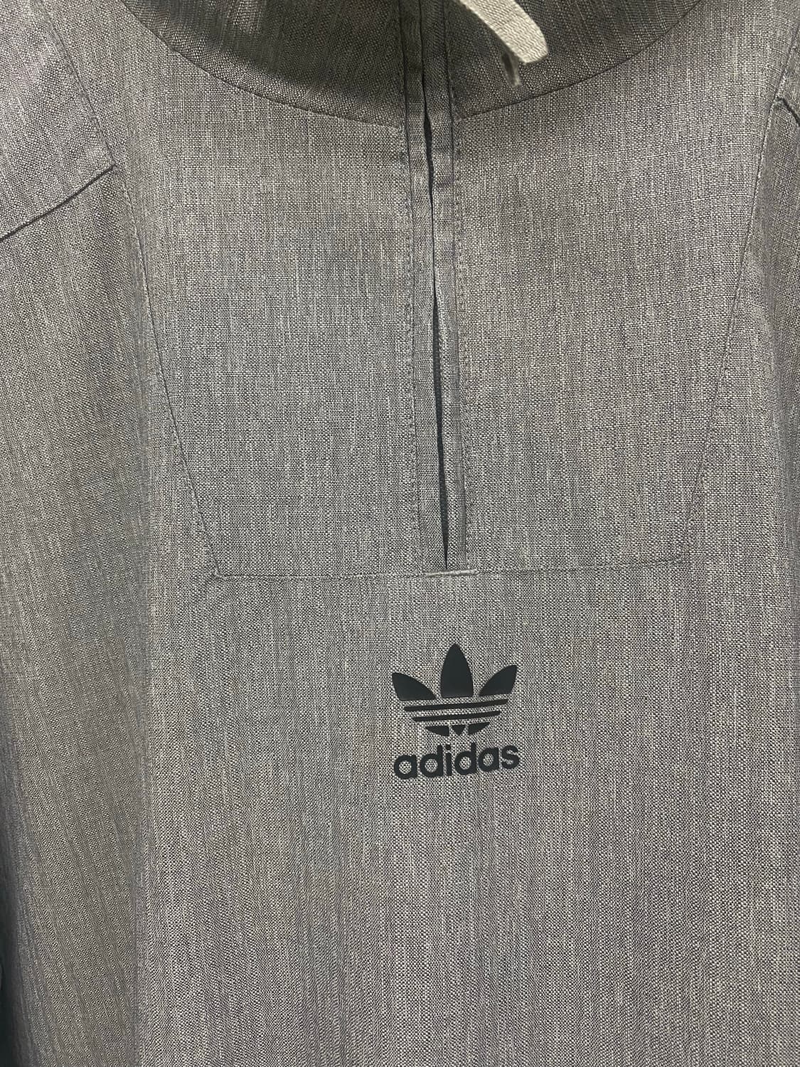 한정판 ] 아디다스 하프집업 그레이 아노락 풀오버 100-115 상품이미지7