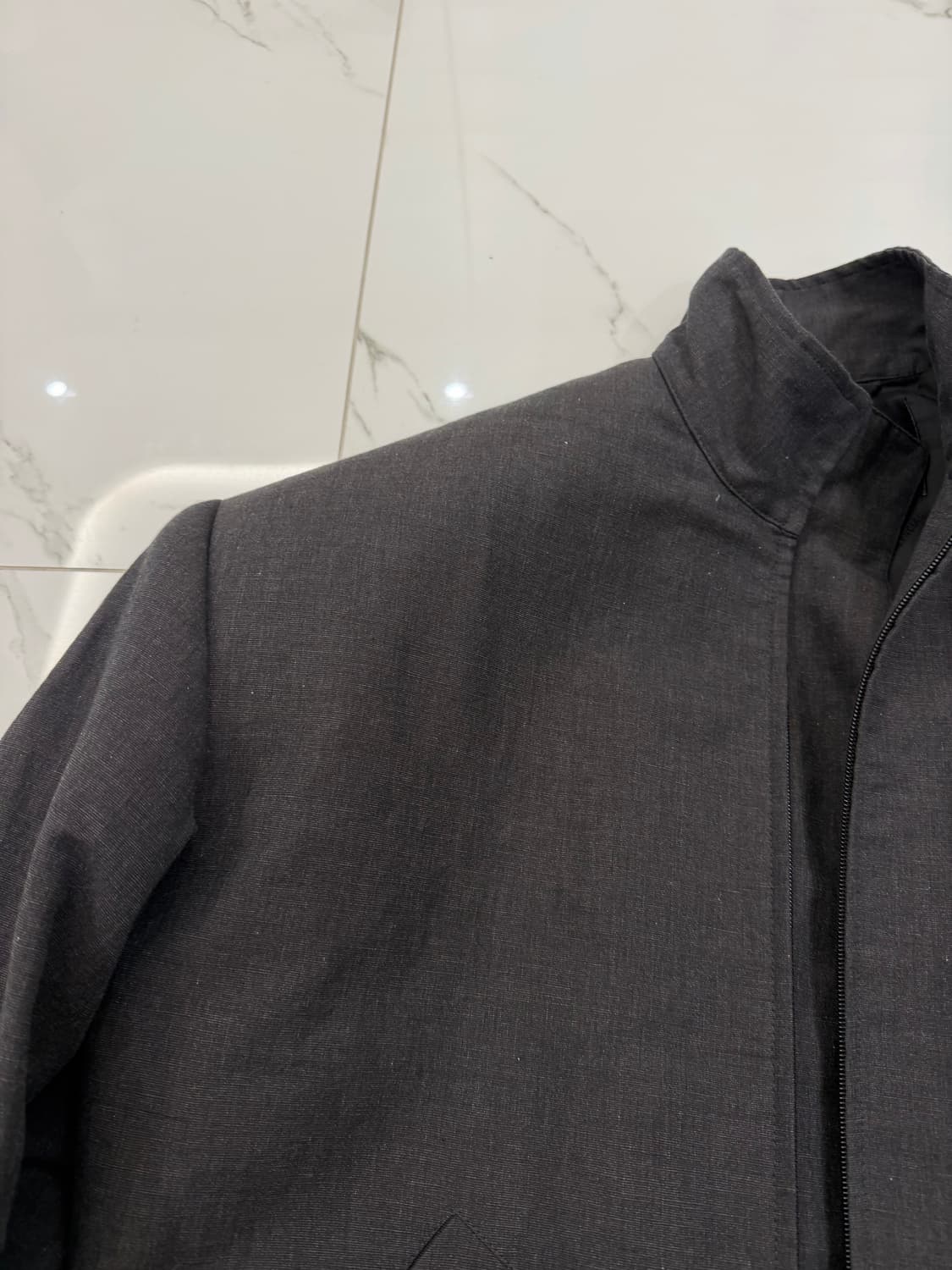 [38]발렌시아가 오버숄더 블루종 상품이미지5