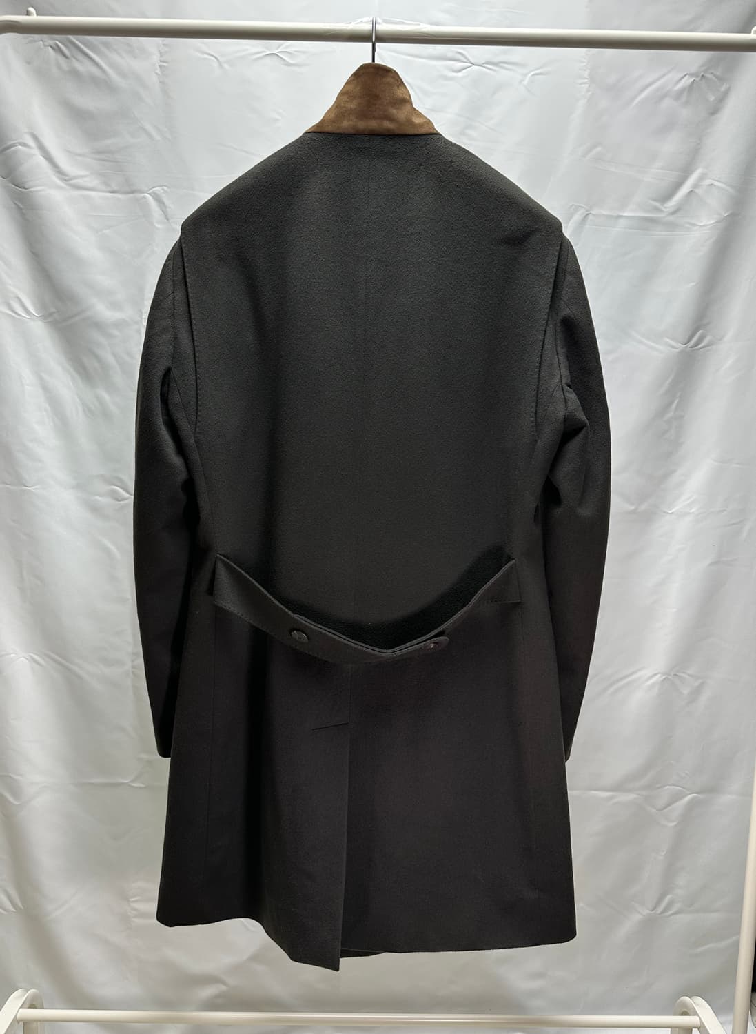 로로피아나 마틴게일 캐시미어100 코트 54(105~110) 민트급 판매 상품이미지5