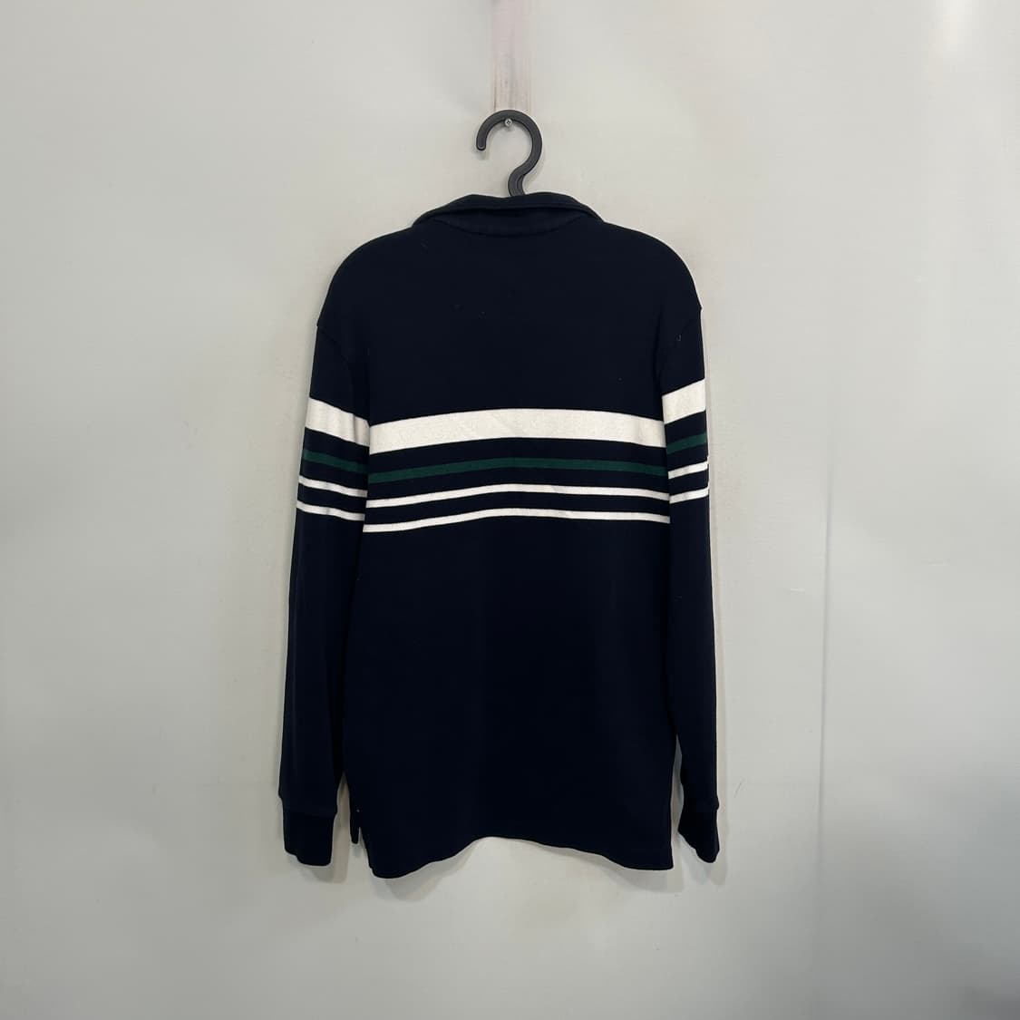 헤지스 2023 남성 니트 반집업 95 상품이미지2