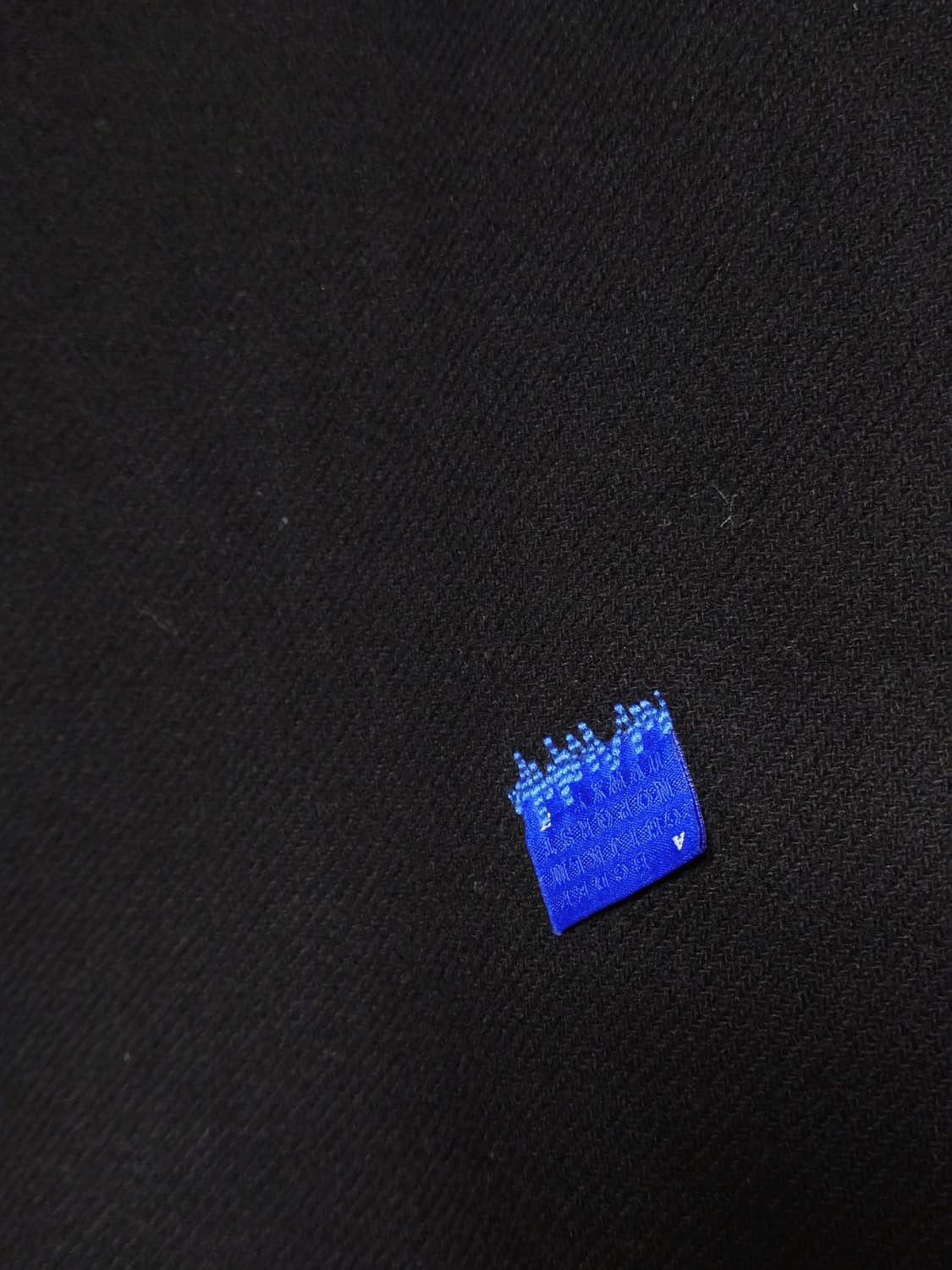 [M-L] 자라 아더에러 울 블렌드 봄버 자켓 블랙 상품이미지6