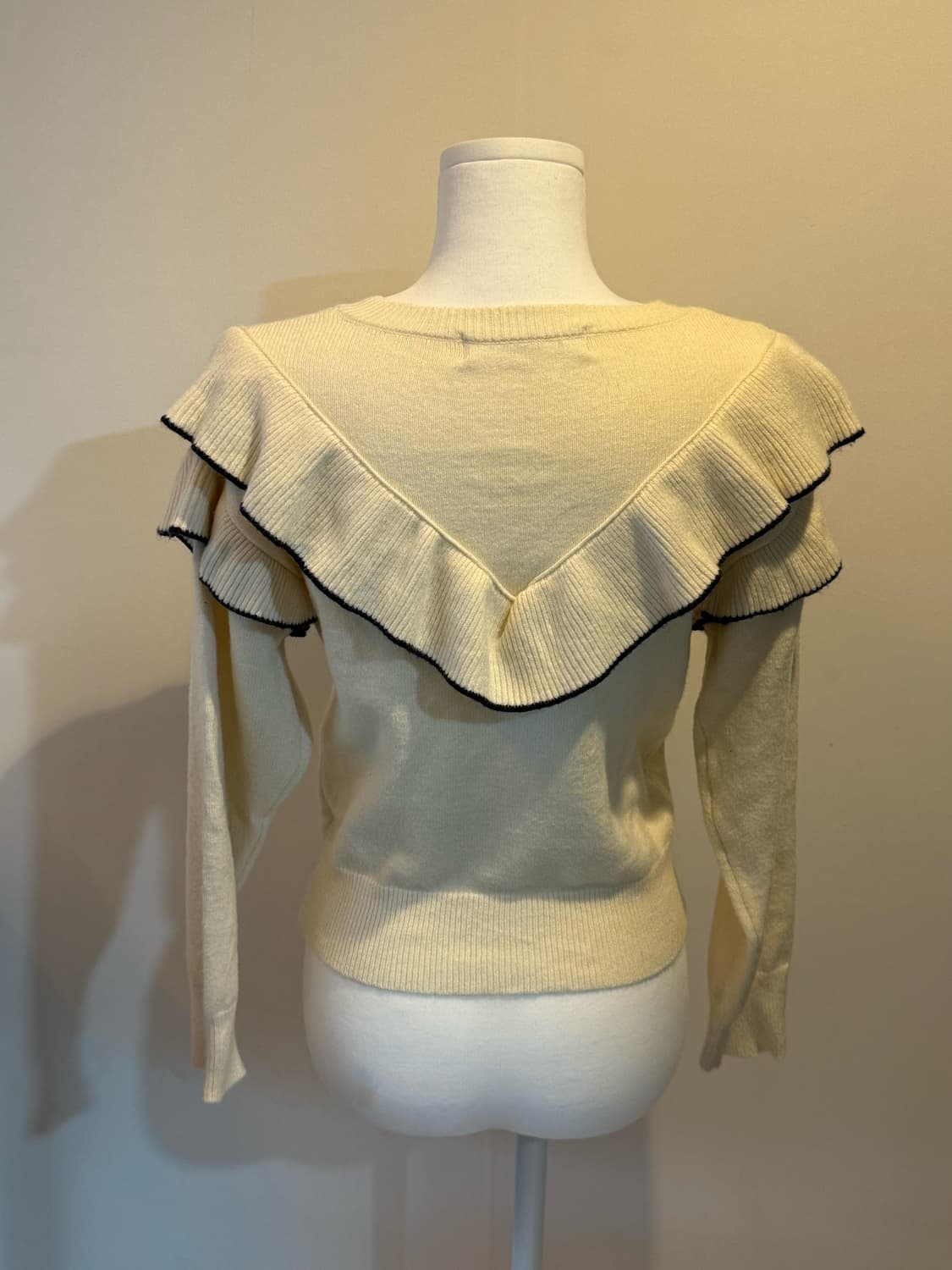 일본 빈티지 스나계 니트 상품이미지2