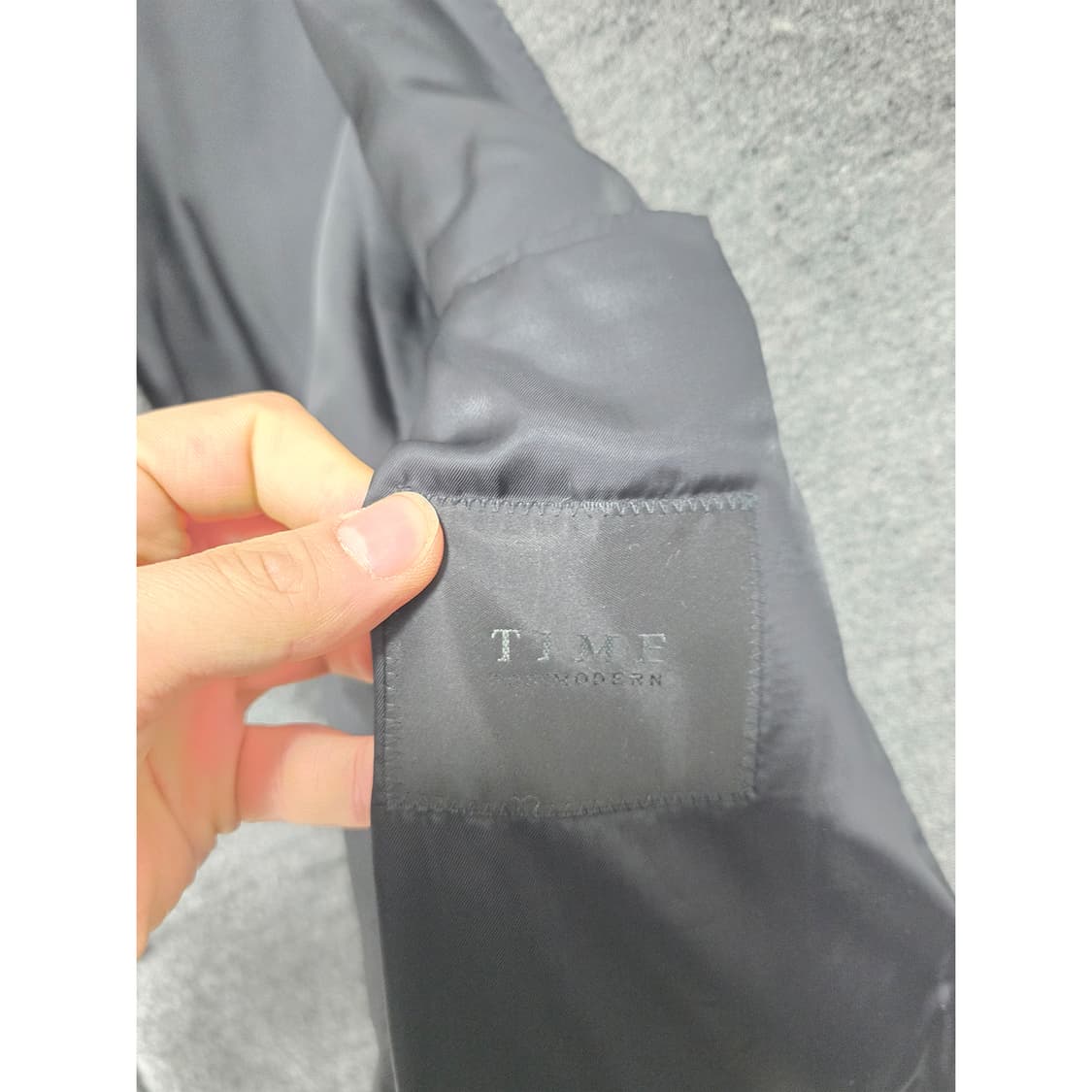 택포_ 한섬 TIME 타임옴므 캐시미어 더블 코트 95 상품이미지2