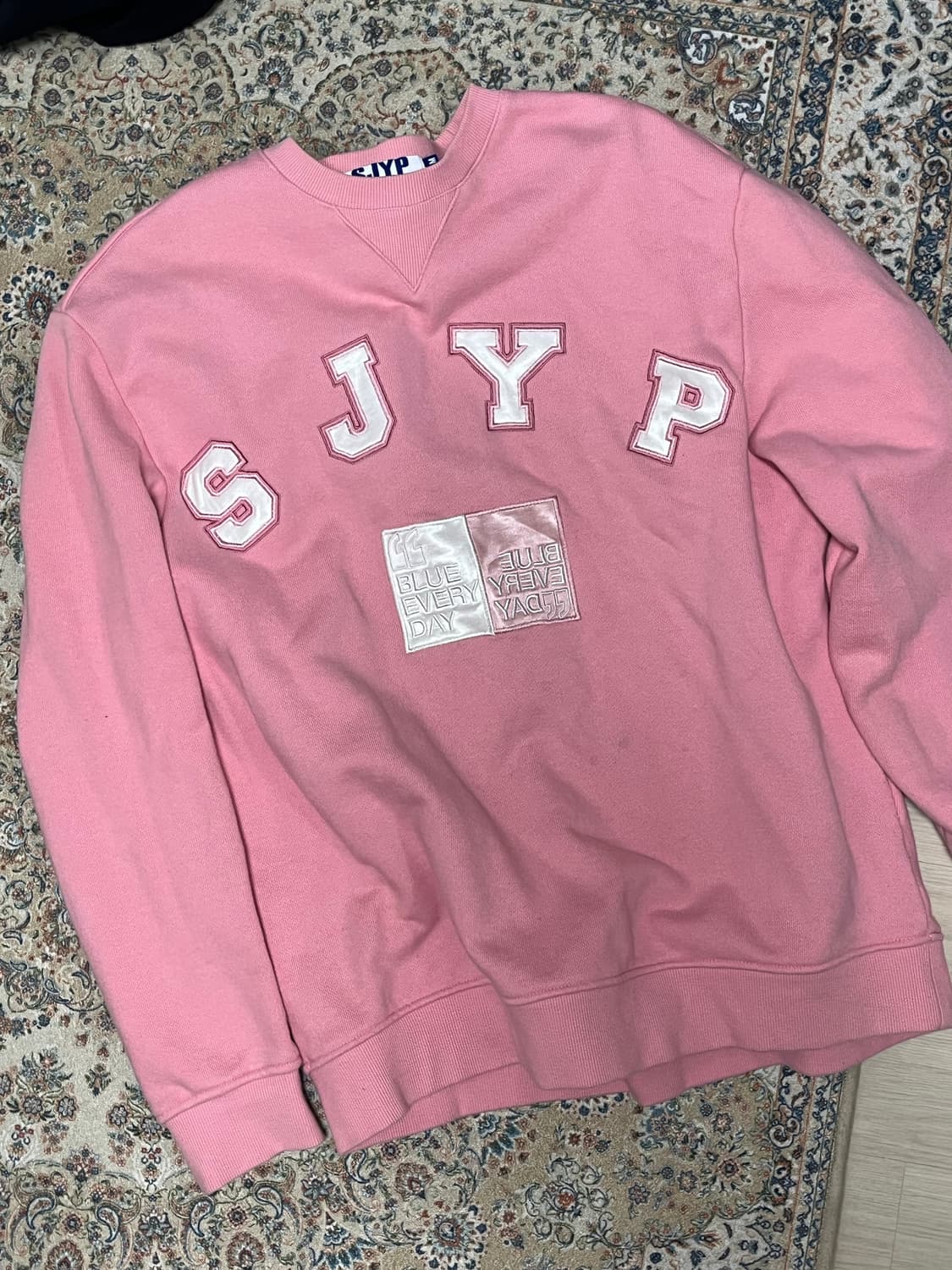 SJYP 맨투맨 상품이미지1