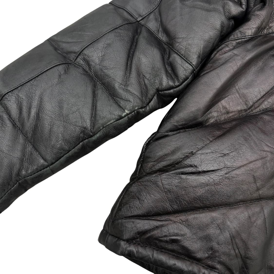 JPN 쉽스킨 양가죽 리얼레더 패딩 자켓 상품이미지6