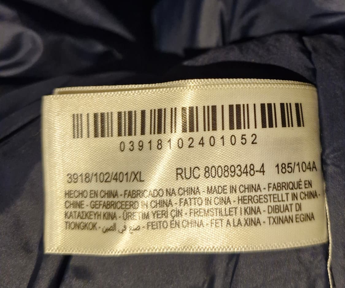 자라 오리진스 봄버 자켓 XL  상품이미지8