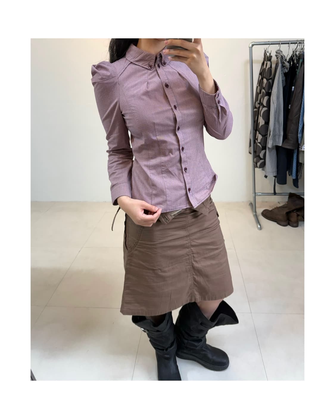 빈티지 셔츠  상품이미지4