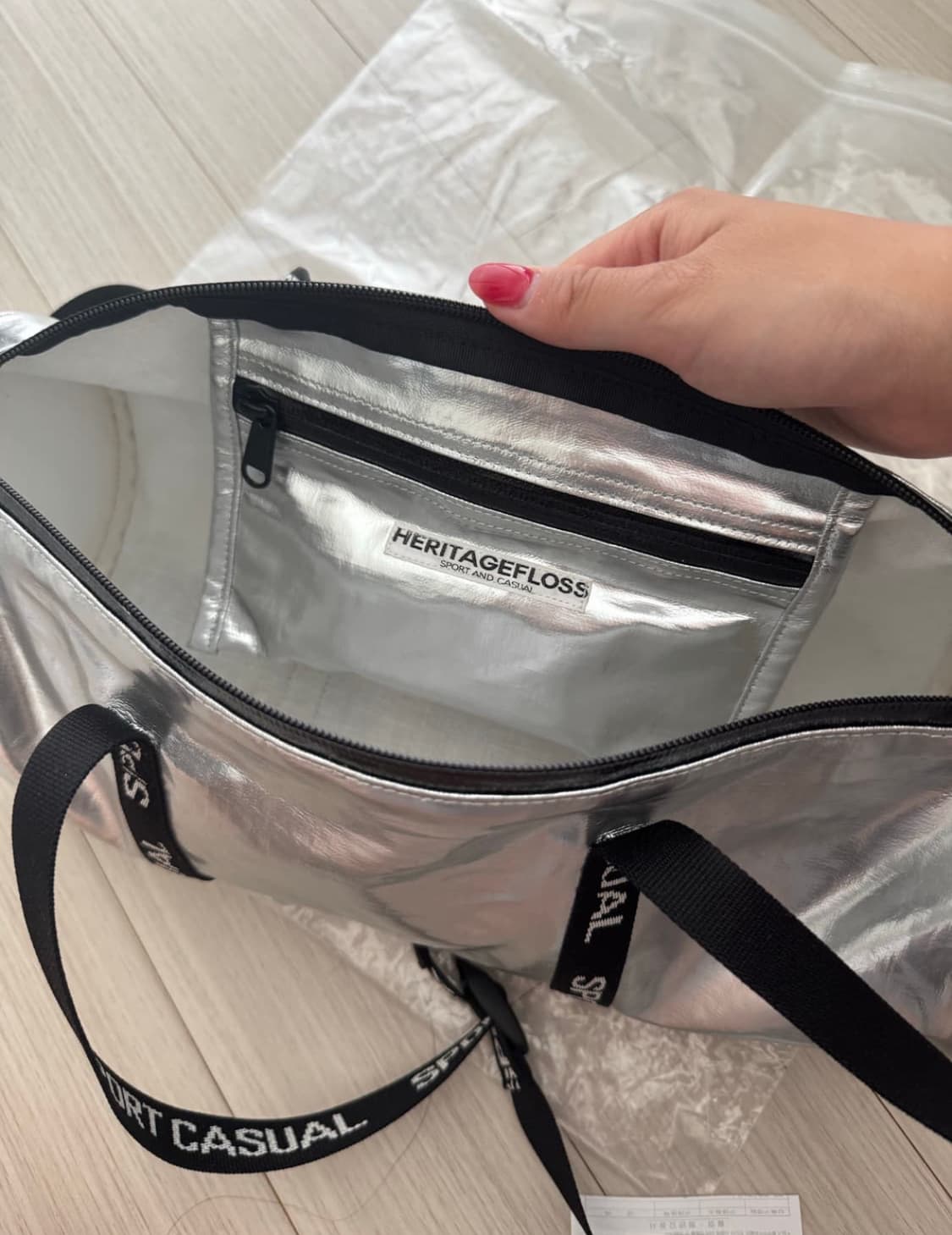 헤리티지플로스 짐백 1사이즈 상품이미지3