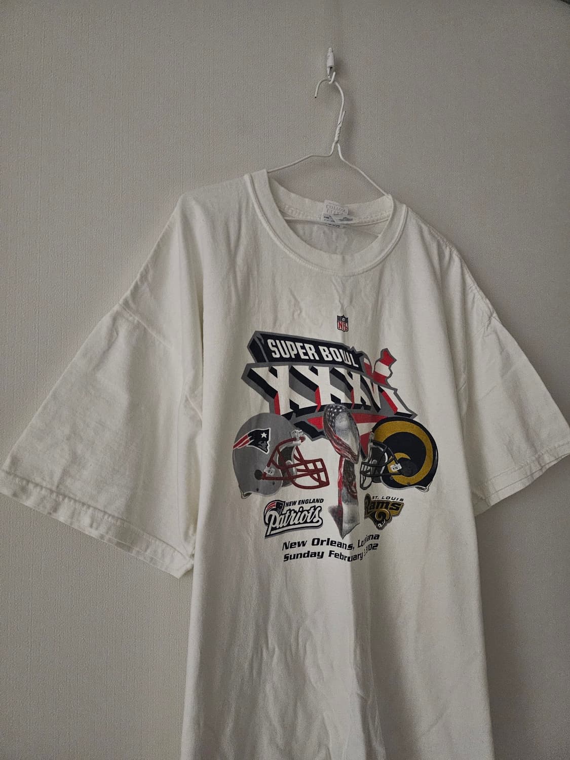 NFL 슈퍼볼 길단바디 티
 상품이미지2