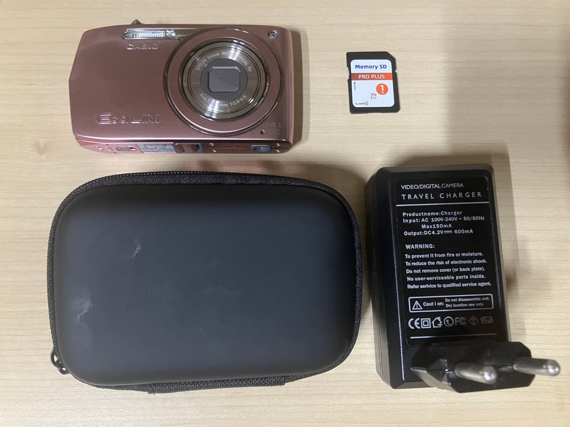 카시오 엑슬림 z2300 핑크 상품이미지7