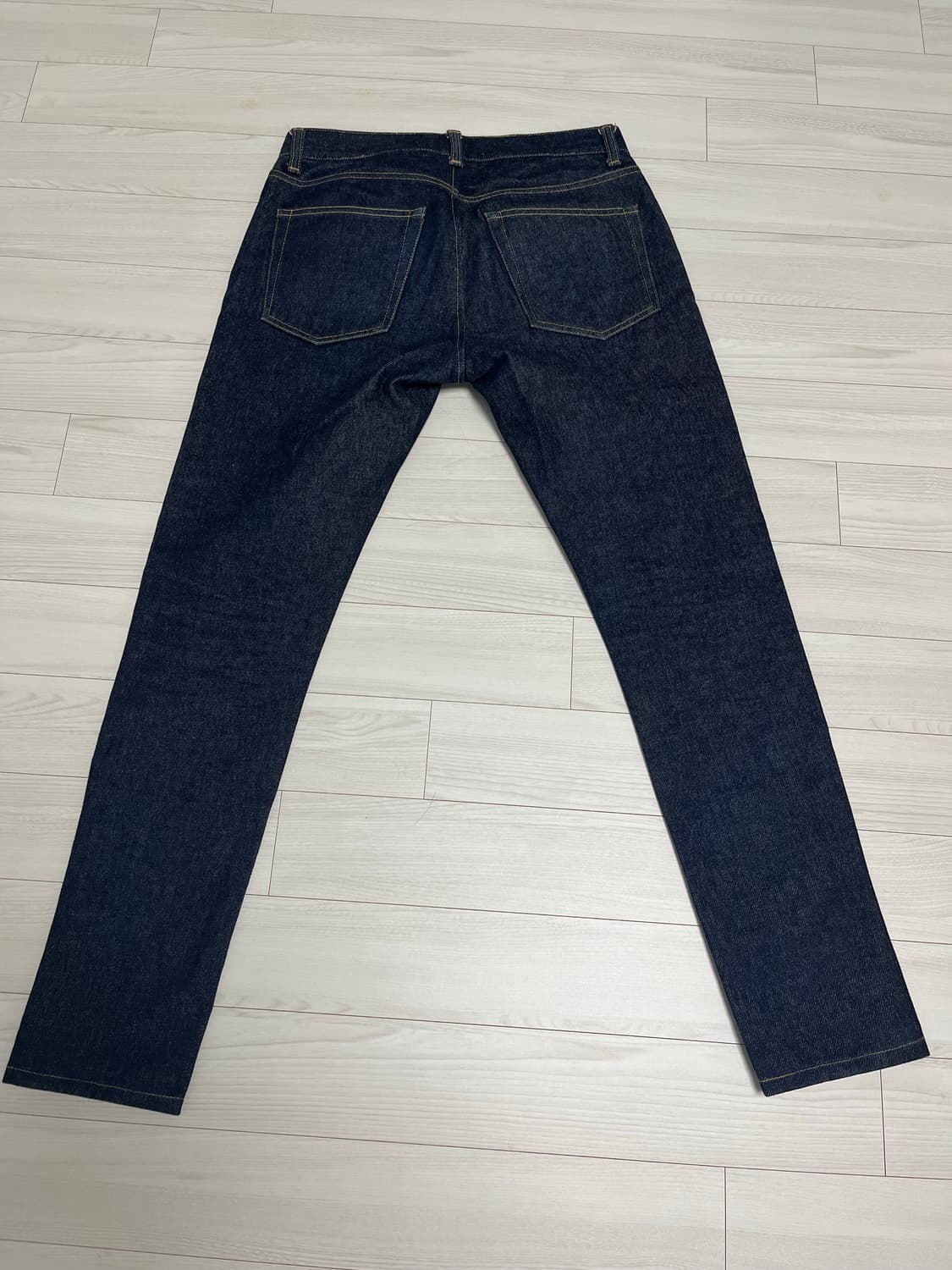 아워레가시 퍼스트컷 로우블루 데님 상품이미지3