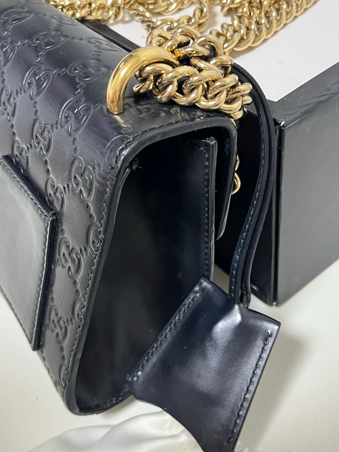 구찌패들락 미니 정품 상품이미지4