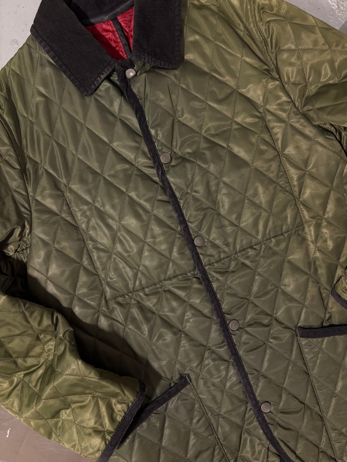 일제 빈티지 퀼팅자켓  상품이미지5