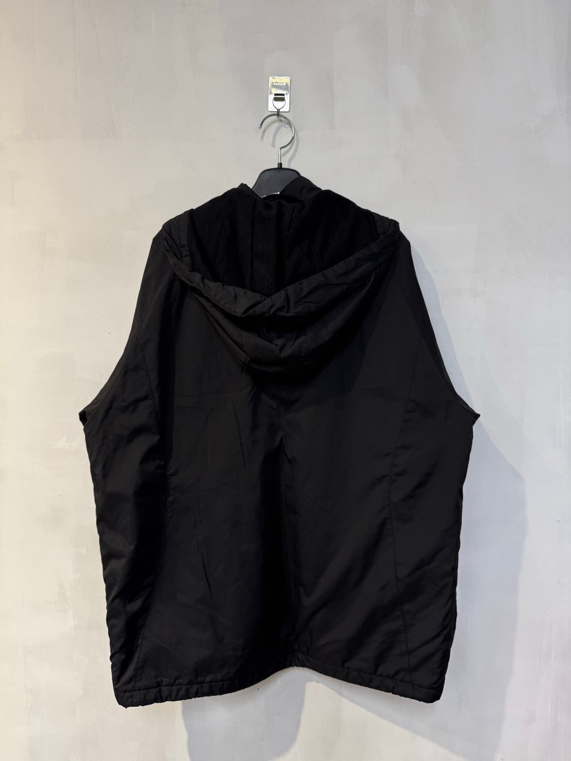 아디다스 블랙 패딩바람막이 상품이미지4