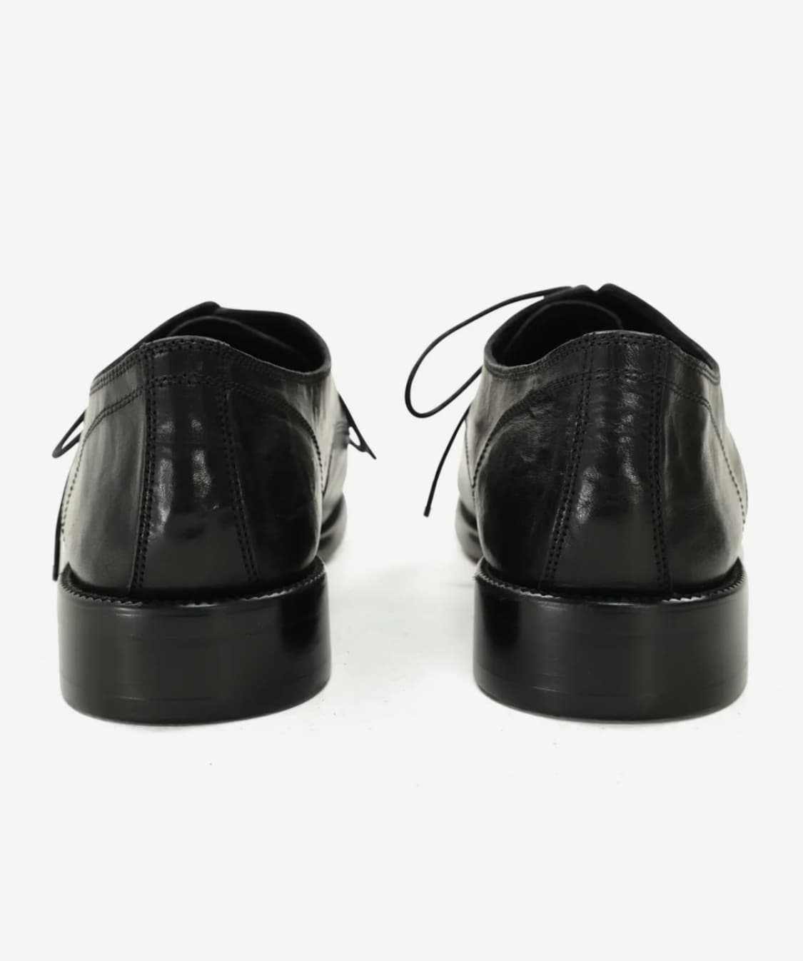 야세 홀리 홀스하이드 컴포트 더비슈즈 블랙 270 상품이미지6