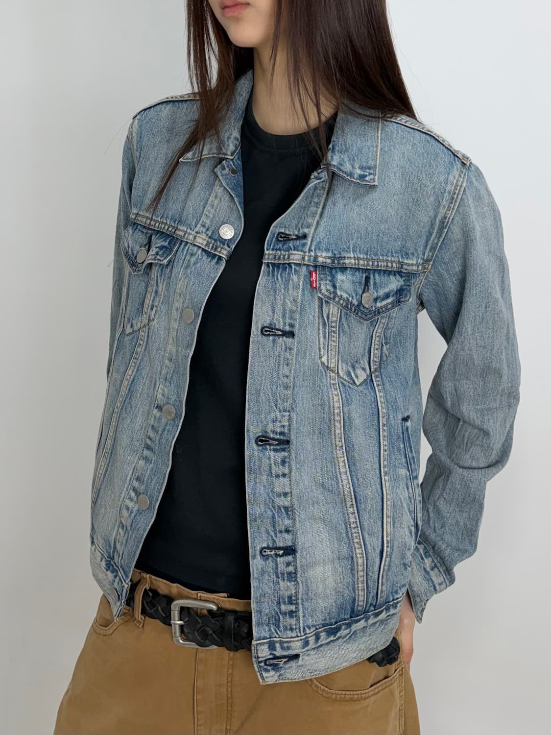 리바이스 데님 자켓 상품이미지1