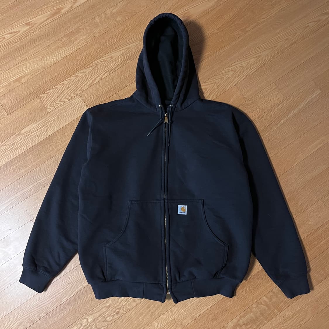 [L] 칸예 00s 빈티지 칼하트 J149 후드집업 BLK 상품이미지2