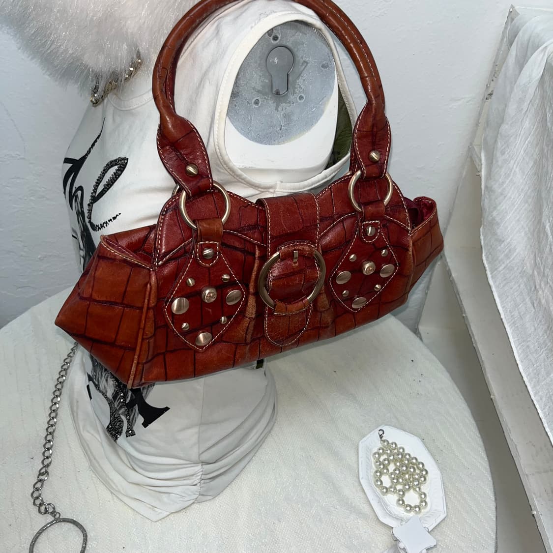 Esquire 파에톤 버클 숄더백 상품이미지2