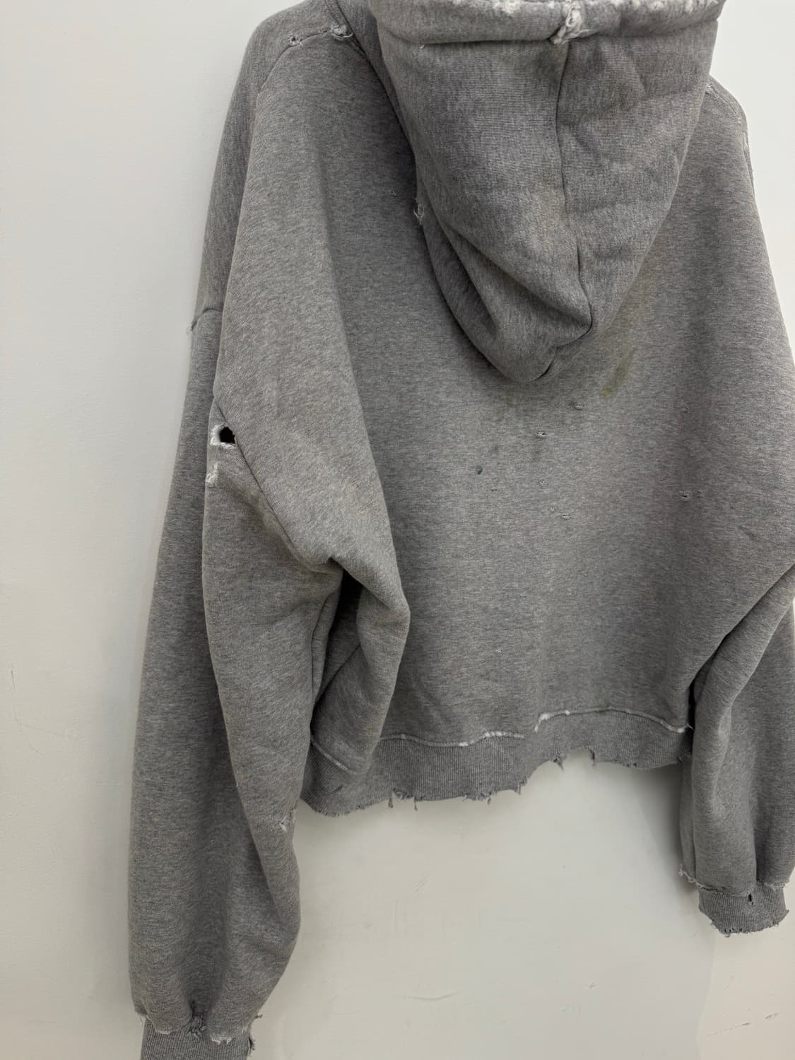 빈티지 후드집업(기모) 상품이미지7