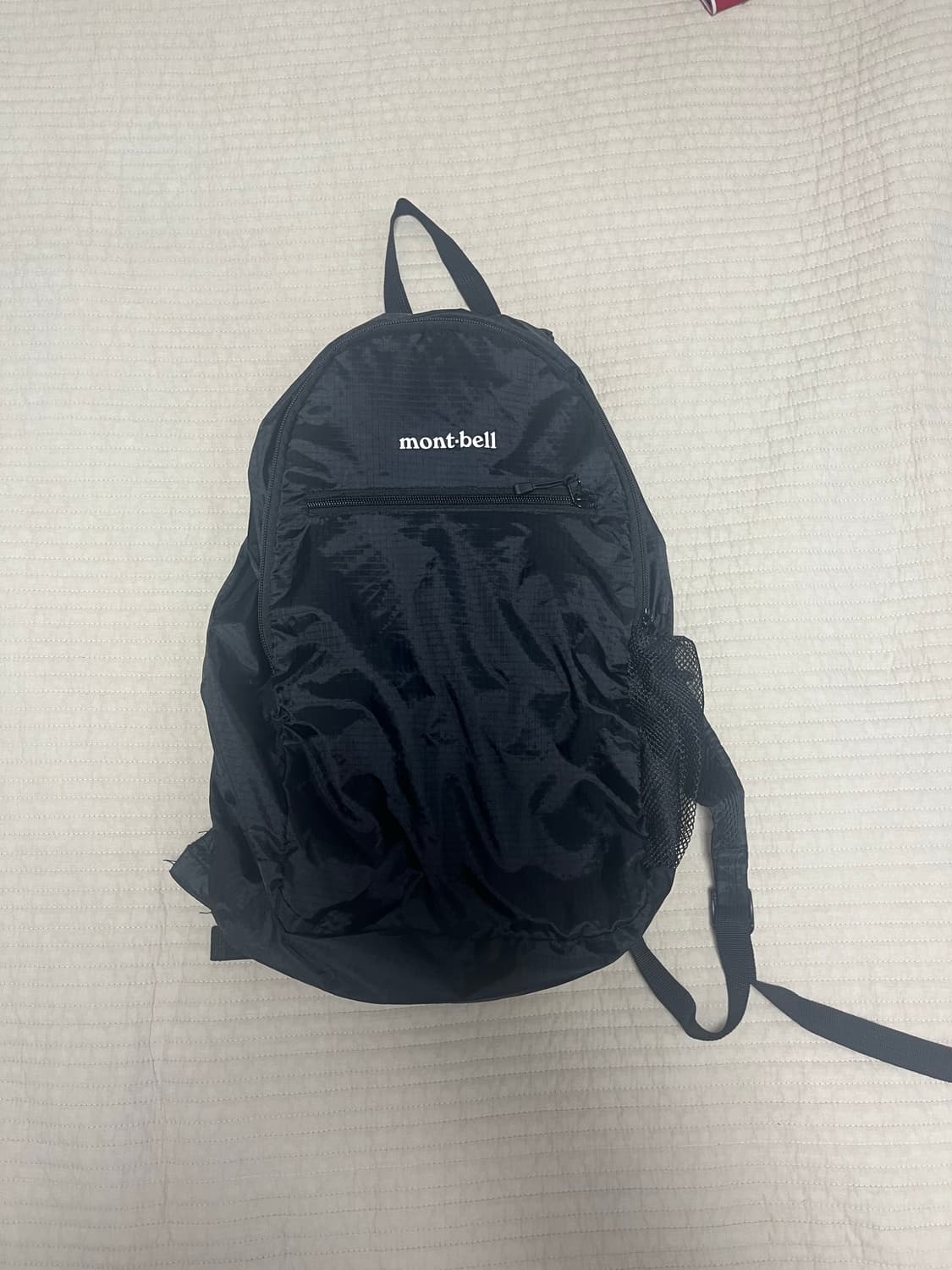 몽벨 포케터블 13L 블랙 상품이미지1
