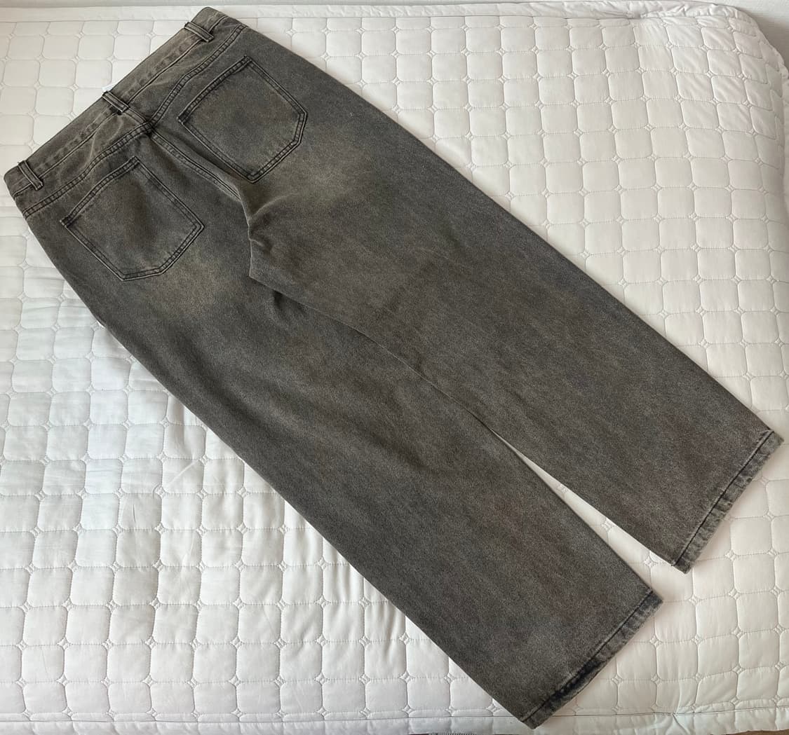 새상품) 파르티멘토 핸드메이드 키체인 데님 팬츠 블랙 L 상품이미지2