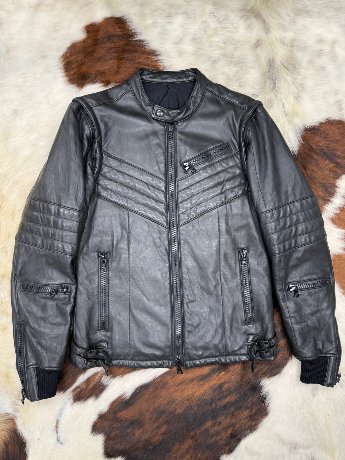 어태치먼트 모듈러 2웨이 라이더 자켓 상품이미지5