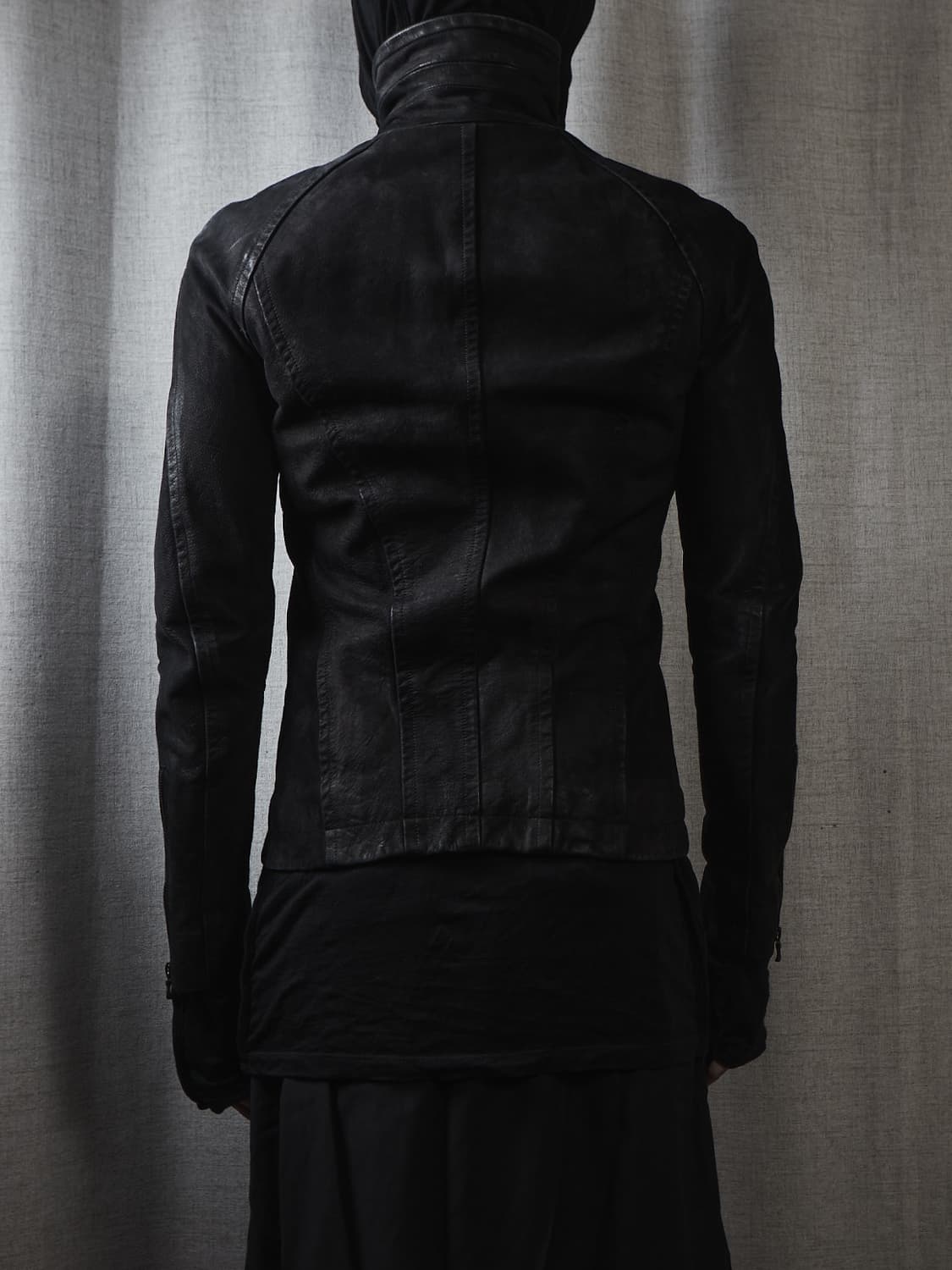 Julius SS 08 레더 자켓 상품이미지10