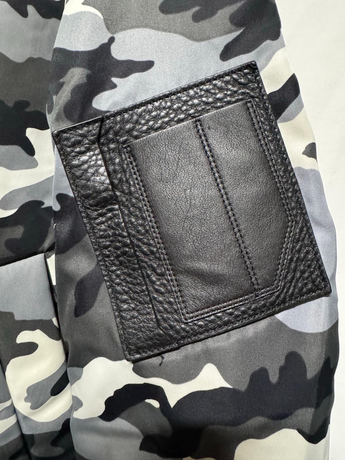 준지 리버시블 카모 MA-1 봄버 자켓 상품이미지5