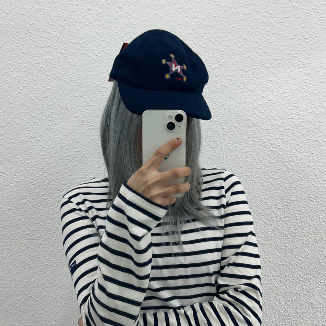 나이키 90's 올드스쿨 네이비 스타 볼캡 상품이미지1