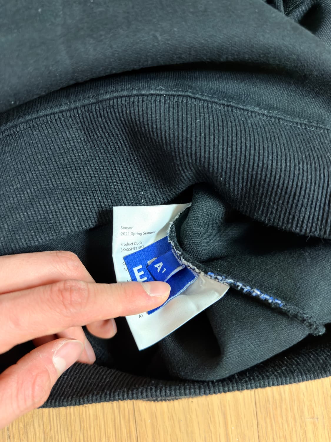 아더에러 베어브릭 맨투맨 (A1) m 상품이미지6