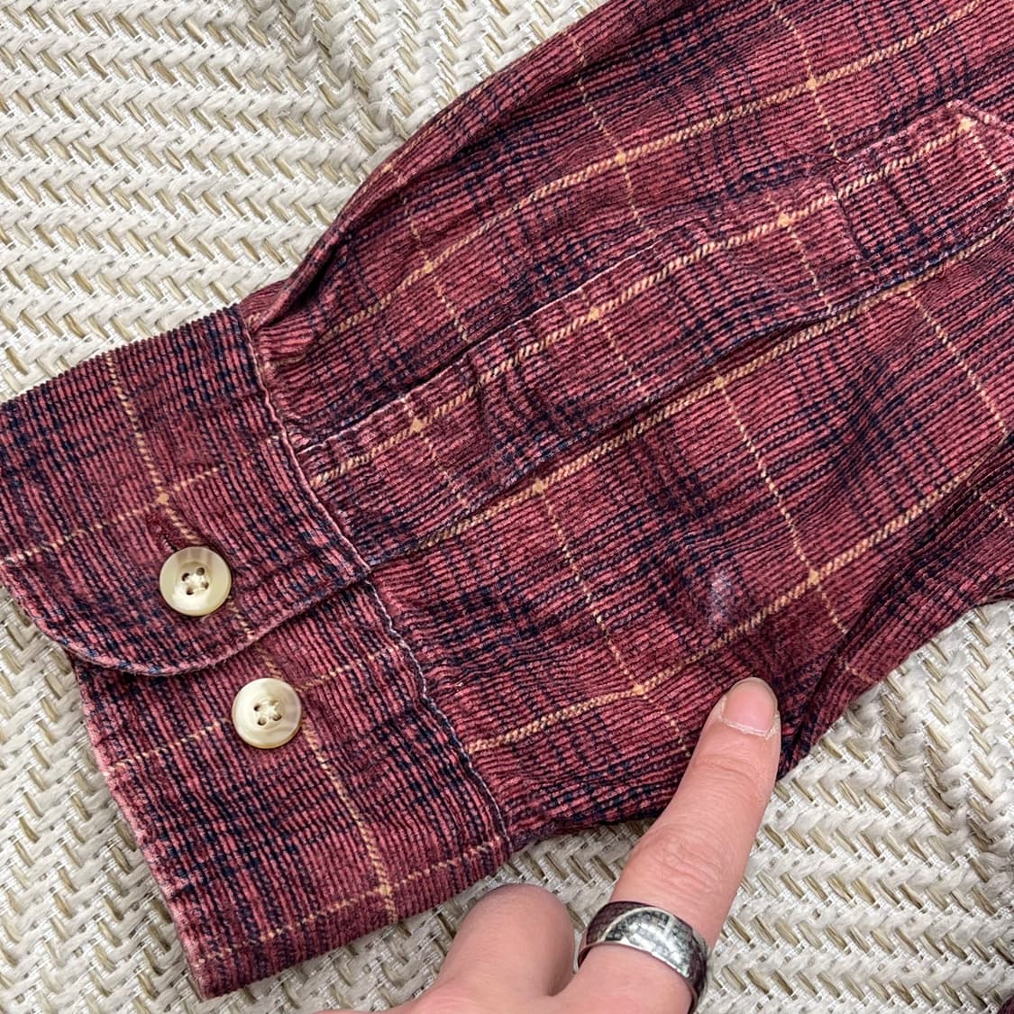 엘엘빈 체크셔츠 r2259 상품이미지5