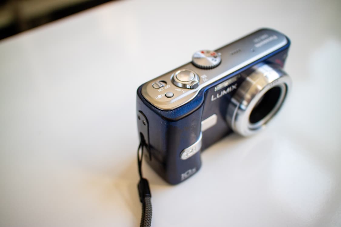 Panasonic DMC-TZ1 / 빈티지 디지털 카메라 상품이미지3
