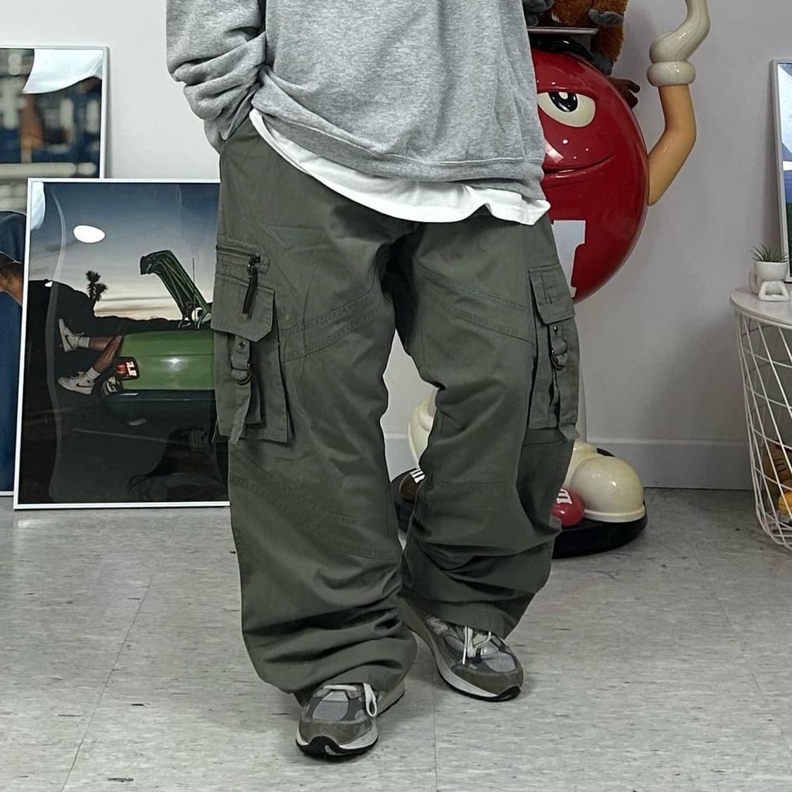 vintage gargo pants 상품이미지4