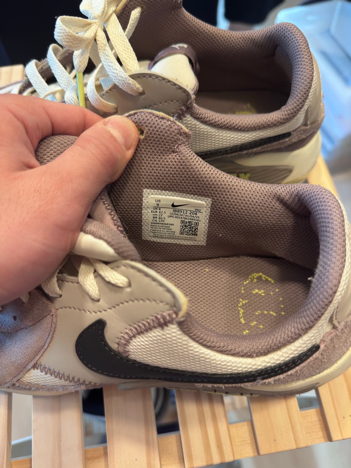 나이키 에어 맥스 엑시 (Nike Air Max Excee) 운동화 상품이미지4