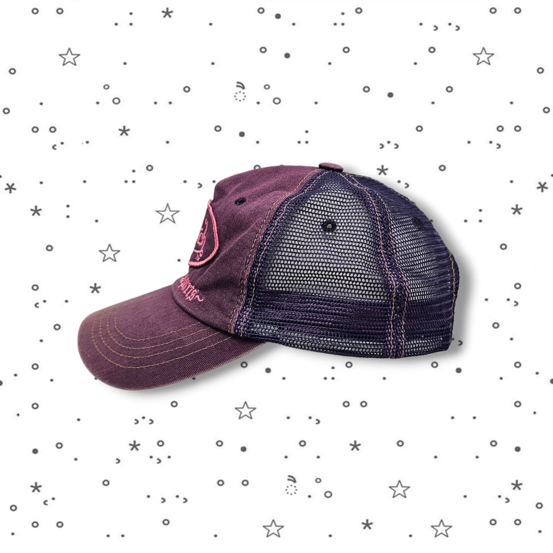  VonDutch 본더치 퍼플 메쉬 캡 상품이미지5
