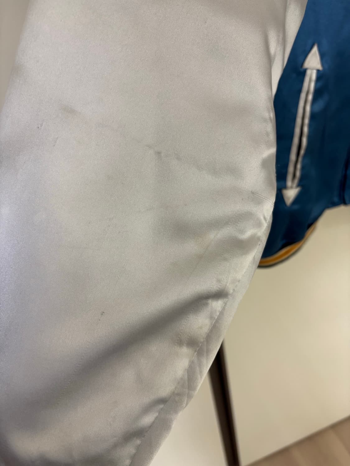 테드맨 Lucky Red Devil 자수 스카잔 상품이미지5