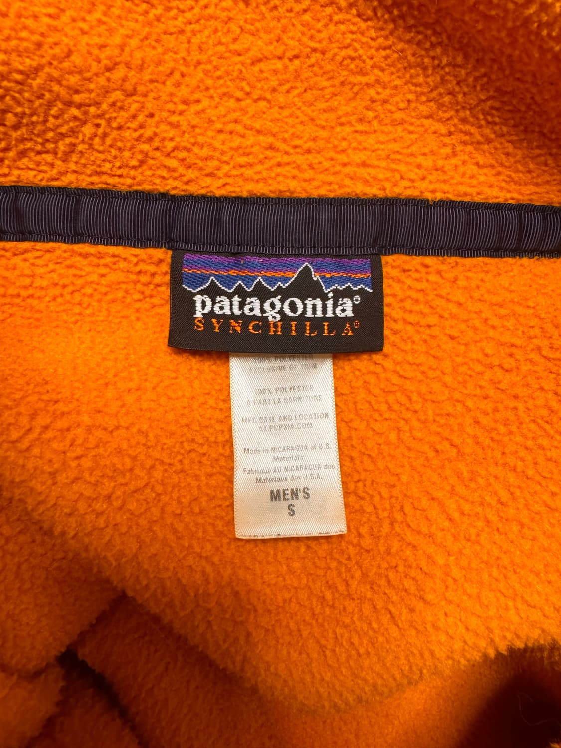 파타고니아 USA 신칠라 옐로우 S(사이즈) 컨디션 좋음 상품이미지4
