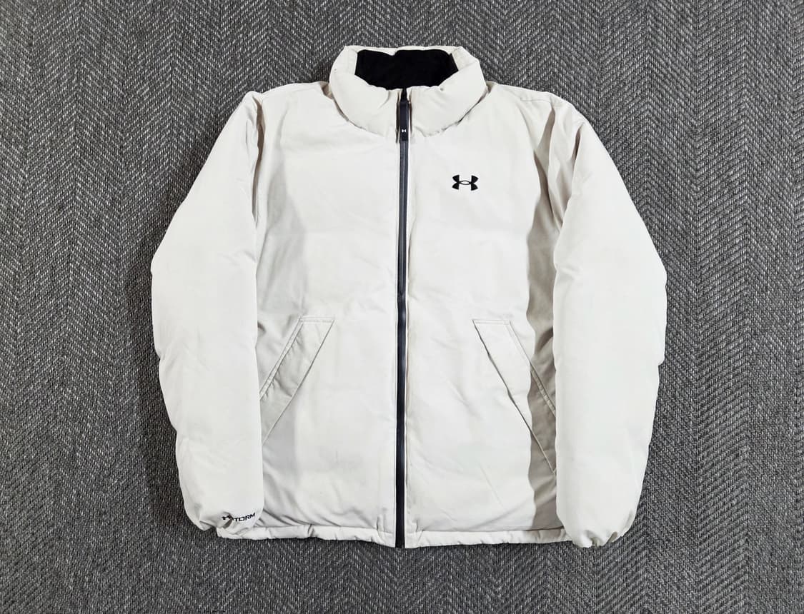 언더아머 UA 락 아이보리 패딩
 상품이미지1