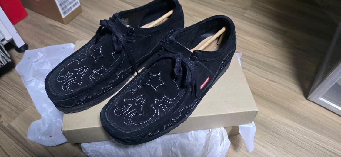 클락스x슈프림 왈라비 280 사이즈 상품이미지1