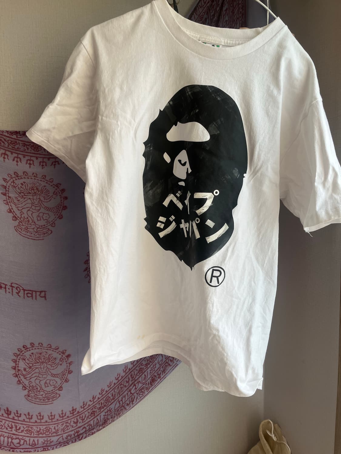 베이프 일본 티셔츠 L 상품이미지1