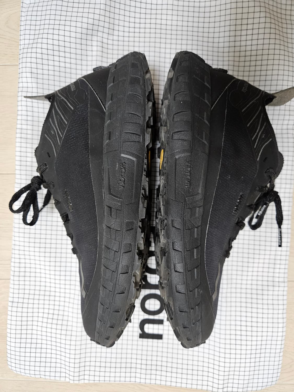 노다 001 스텔스 블랙 270사이즈 상품이미지3